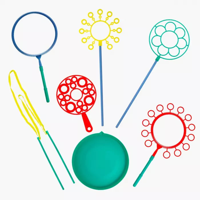 Set of giant bubbles