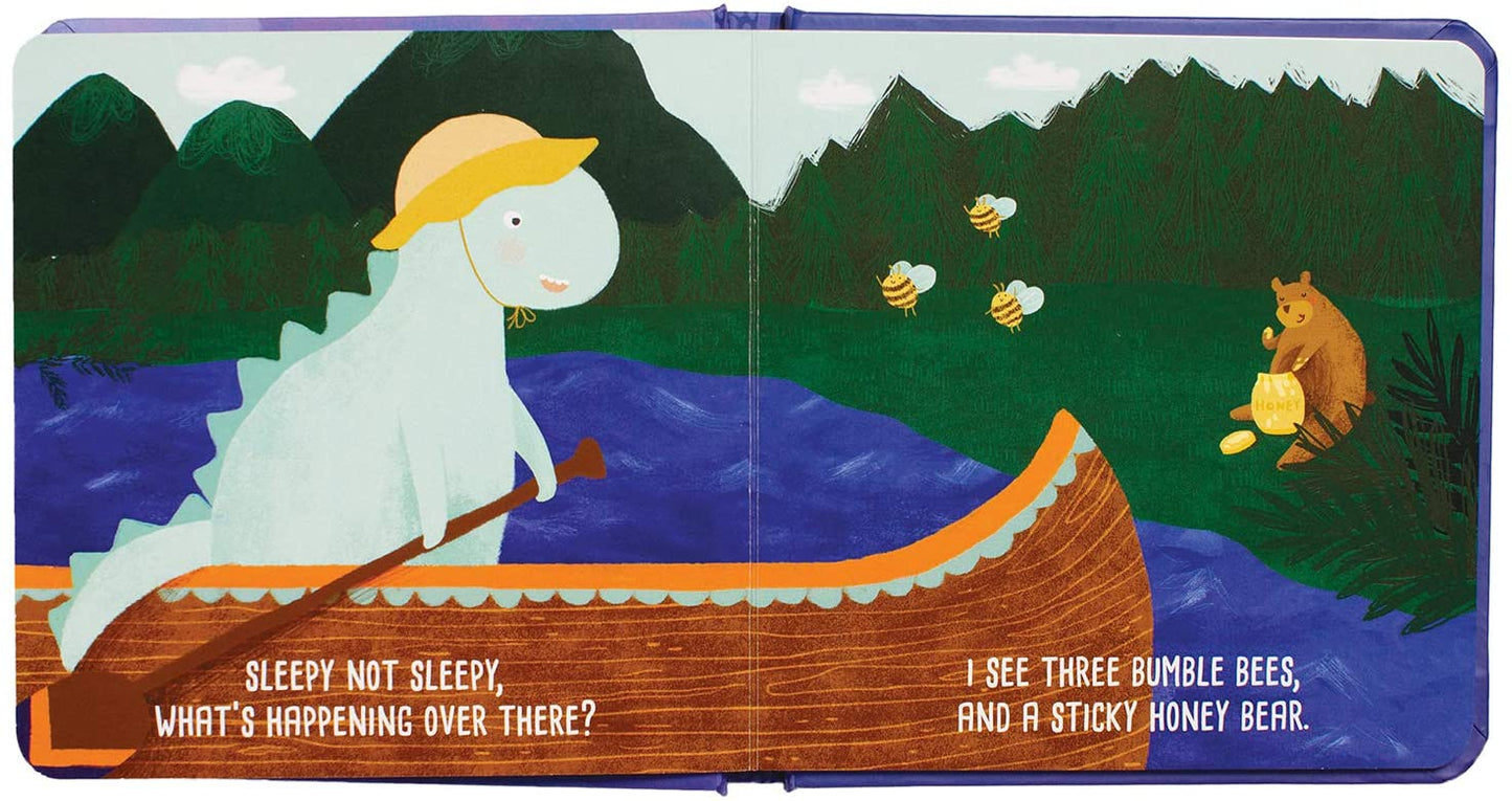 Sleepy Not Sleepy - A Tiny Dino's Bedtime