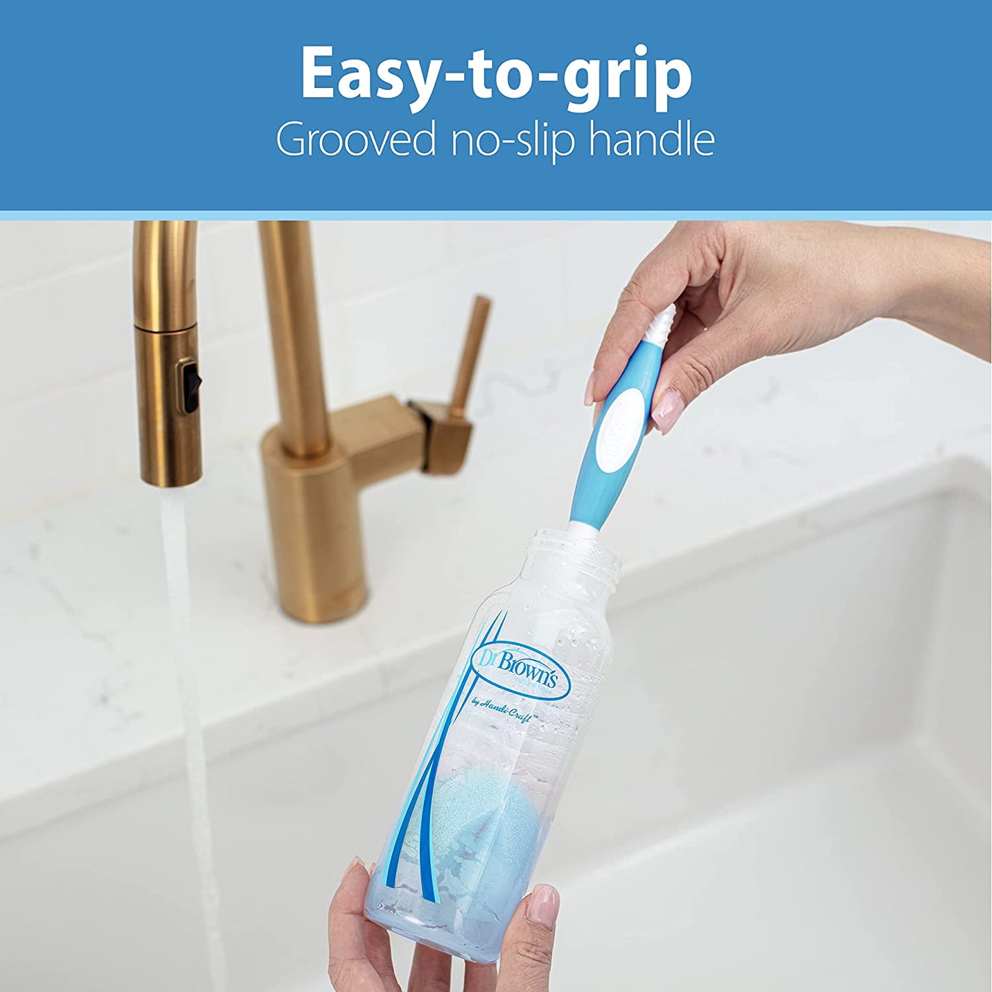 Natural Flow Baby Bottle Brush