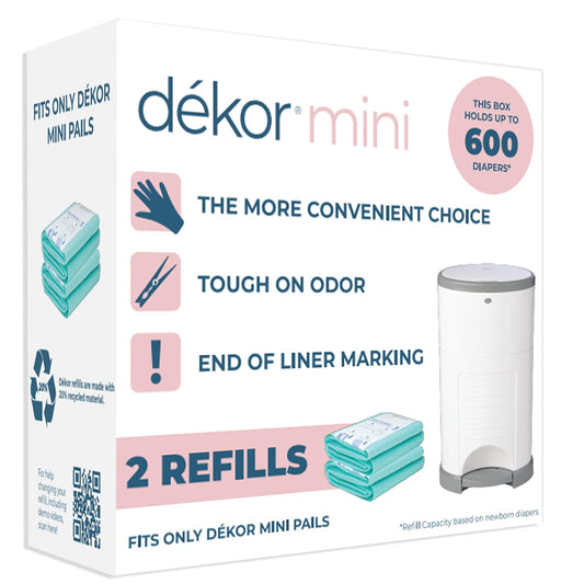 Dekor Mini Refill - 2 Pack