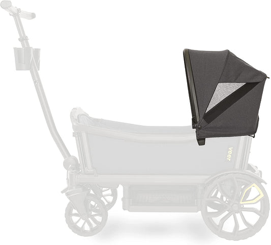 Retractable Canopy XL Grey