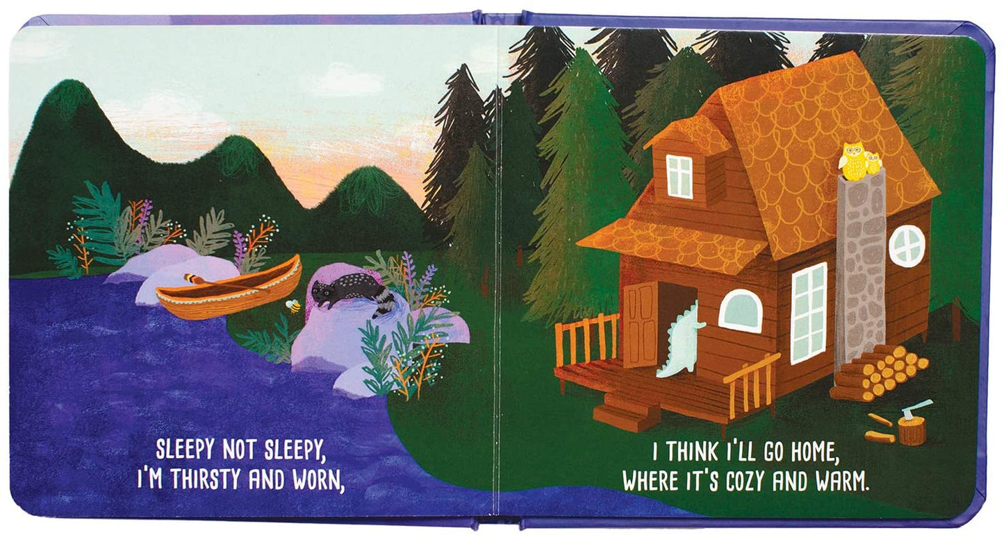 Sleepy Not Sleepy - A Tiny Dino's Bedtime