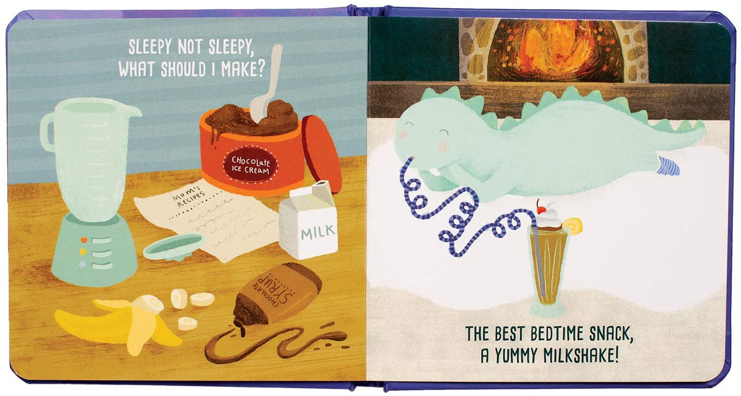 Sleepy Not Sleepy - A Tiny Dino's Bedtime