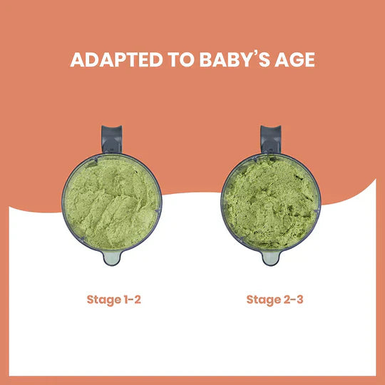 Duo Meal Lite Baby Food Maker 4 in 1