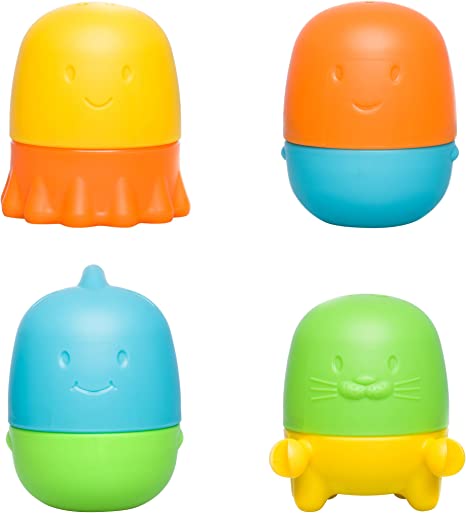 Interchangeable Bath Toys