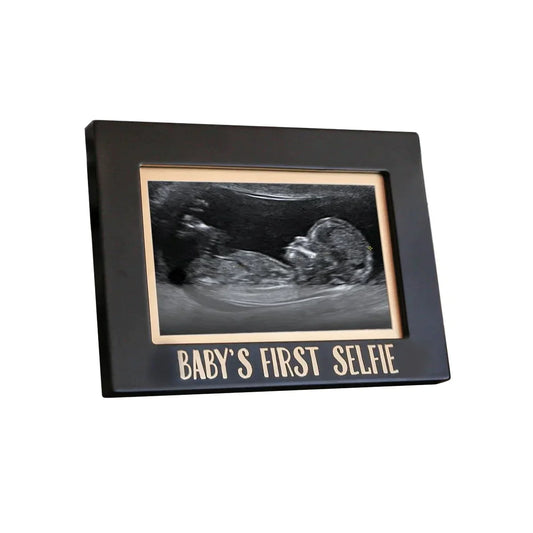 Baby's 1'st Selfie Sonogram Frame