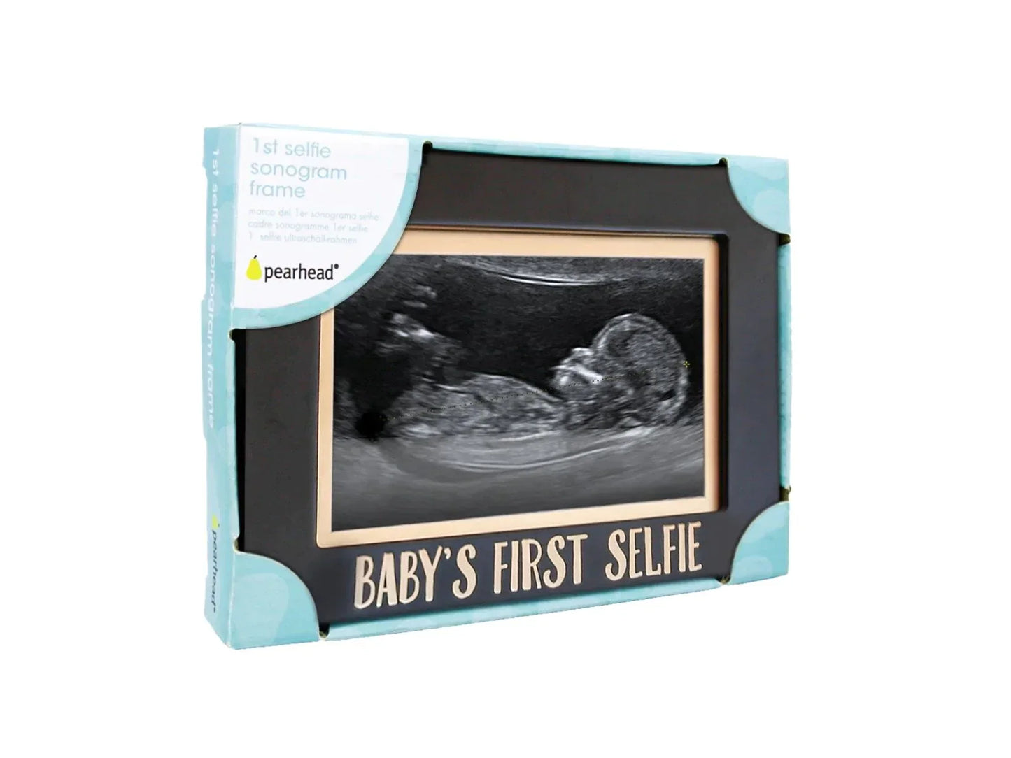 Baby's 1'st Selfie Sonogram Frame