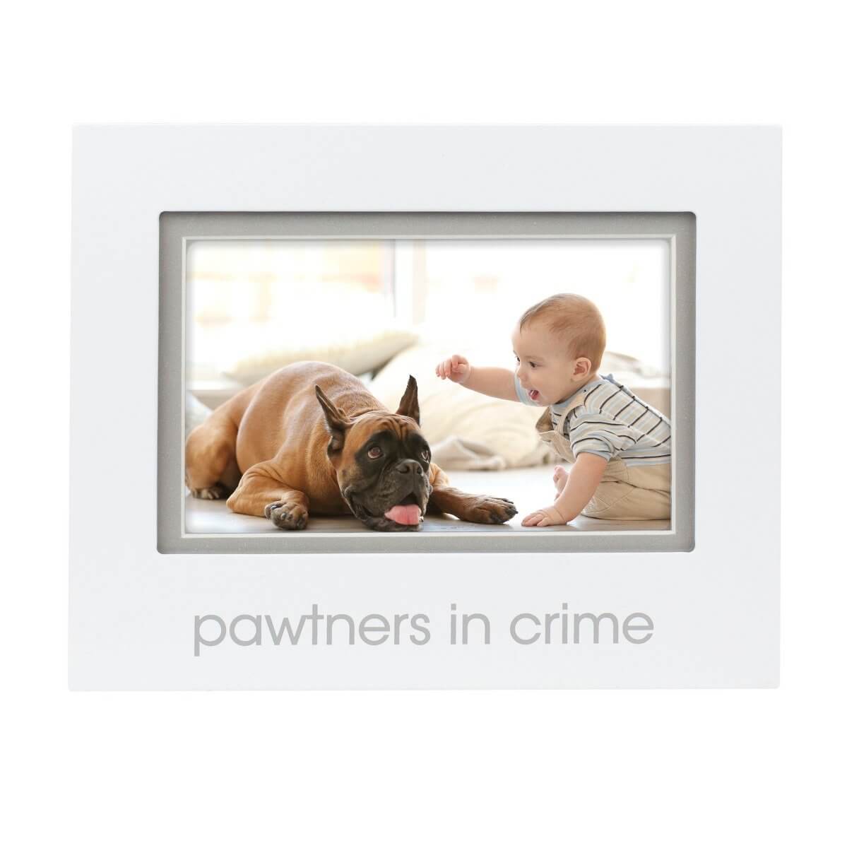 Pawtners in Crime Frame