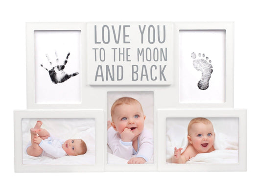 Babyprints College Frame-Love To The Moon