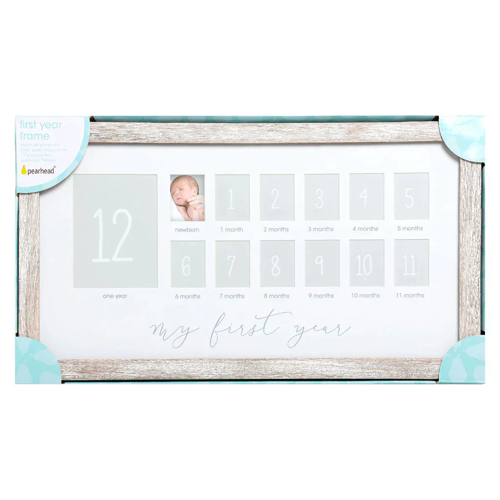 Rustic First Year Frame