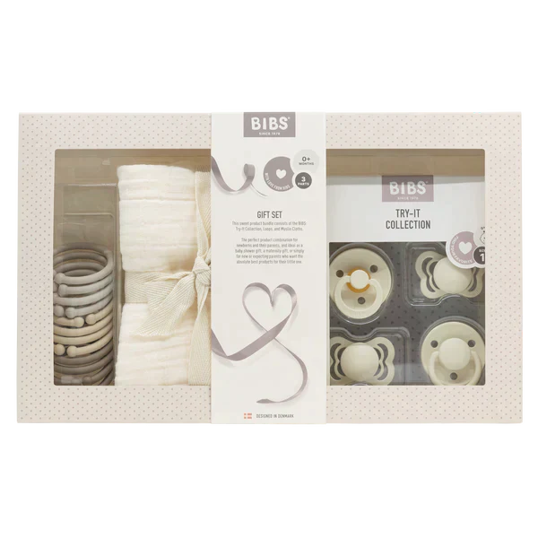 BIBS New Born Gift Set