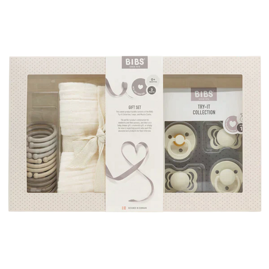 BIBS New Born Gift Set