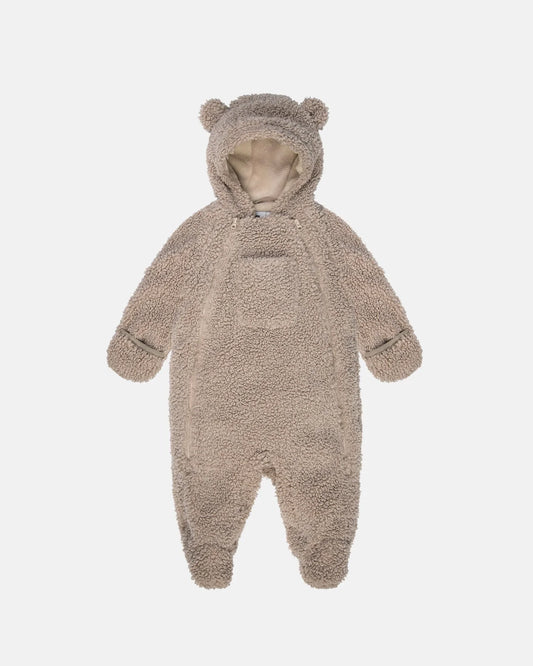Jumpsuit Bebe Teddy Oatmeal