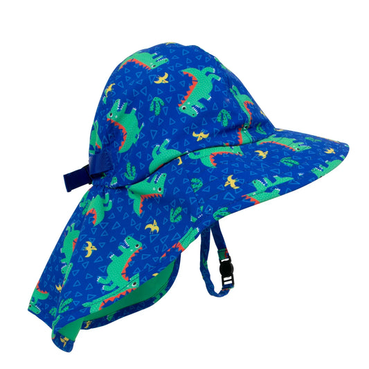 UPF50+ Baby Toddler Cape Sun Hat