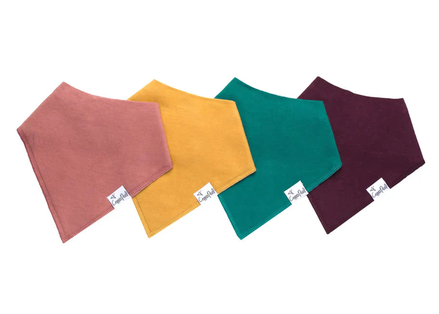 Bandana Bib 4 Pk