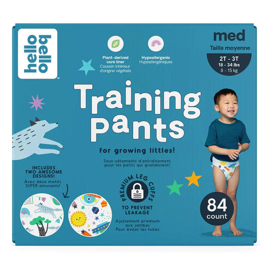 Training Pants - Club Pack - Bedtime Stories & Space Travelers - Size M (2T-3T) - 84 ct