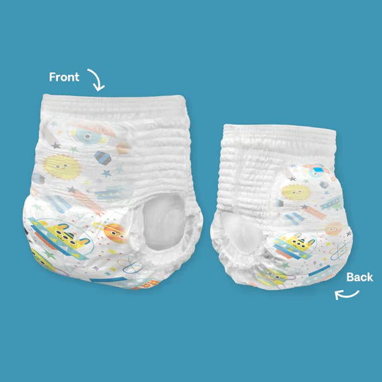 Training Pants - Club Pack - Bedtime Stories & Space Travelers - Size M (2T-3T) - 84 ct
