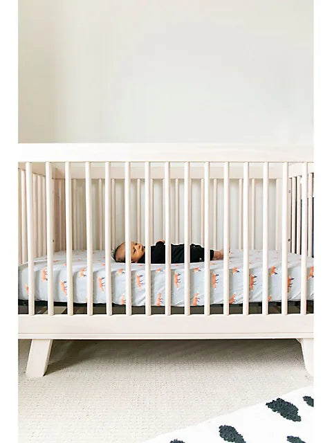 Premium Knit Fitted Crib Sheet