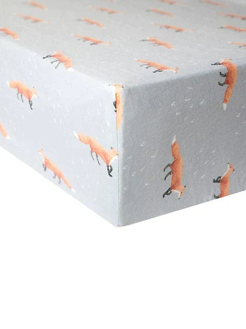 Premium Knit Fitted Crib Sheet