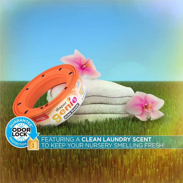 Diaper Genie Disposal System Refill Max Fresh