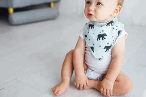 Bandana Bib 4 Pk