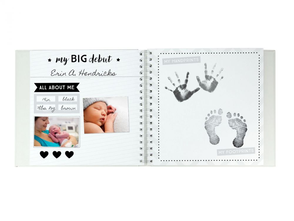 Baby Memory Book & Sticker Set