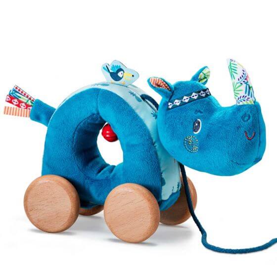 Marius Pull Along Rhino