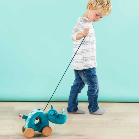 Marius Pull Along Rhino