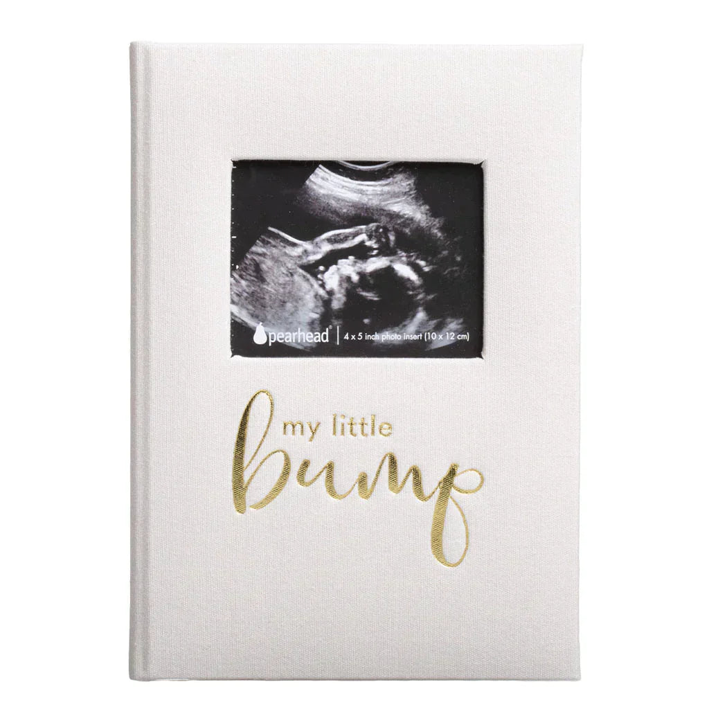 Linen Pregnancy Journal
