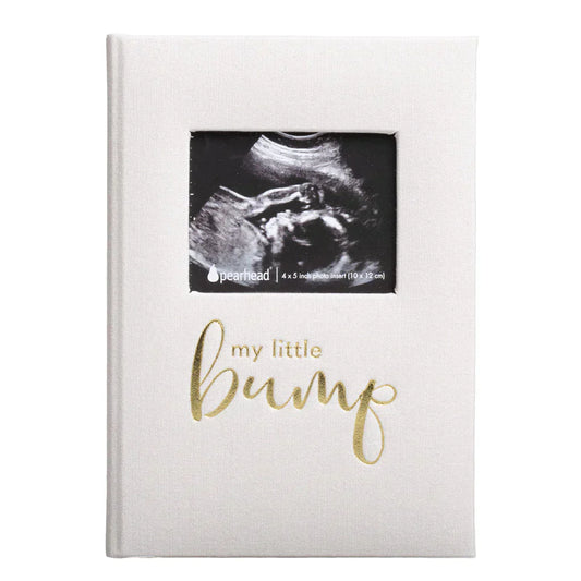 Linen Pregnancy Journal