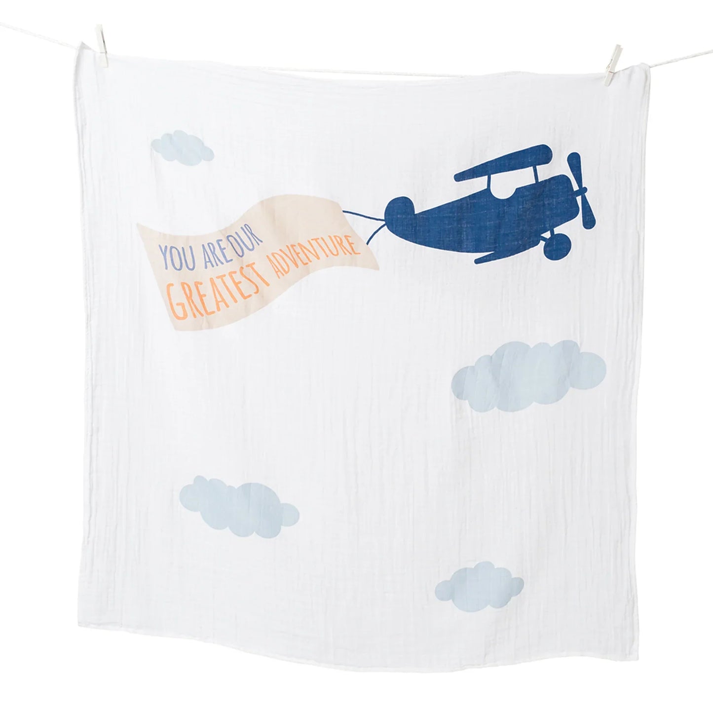 Lulujo Baby's 1st Year Milestone Blanket