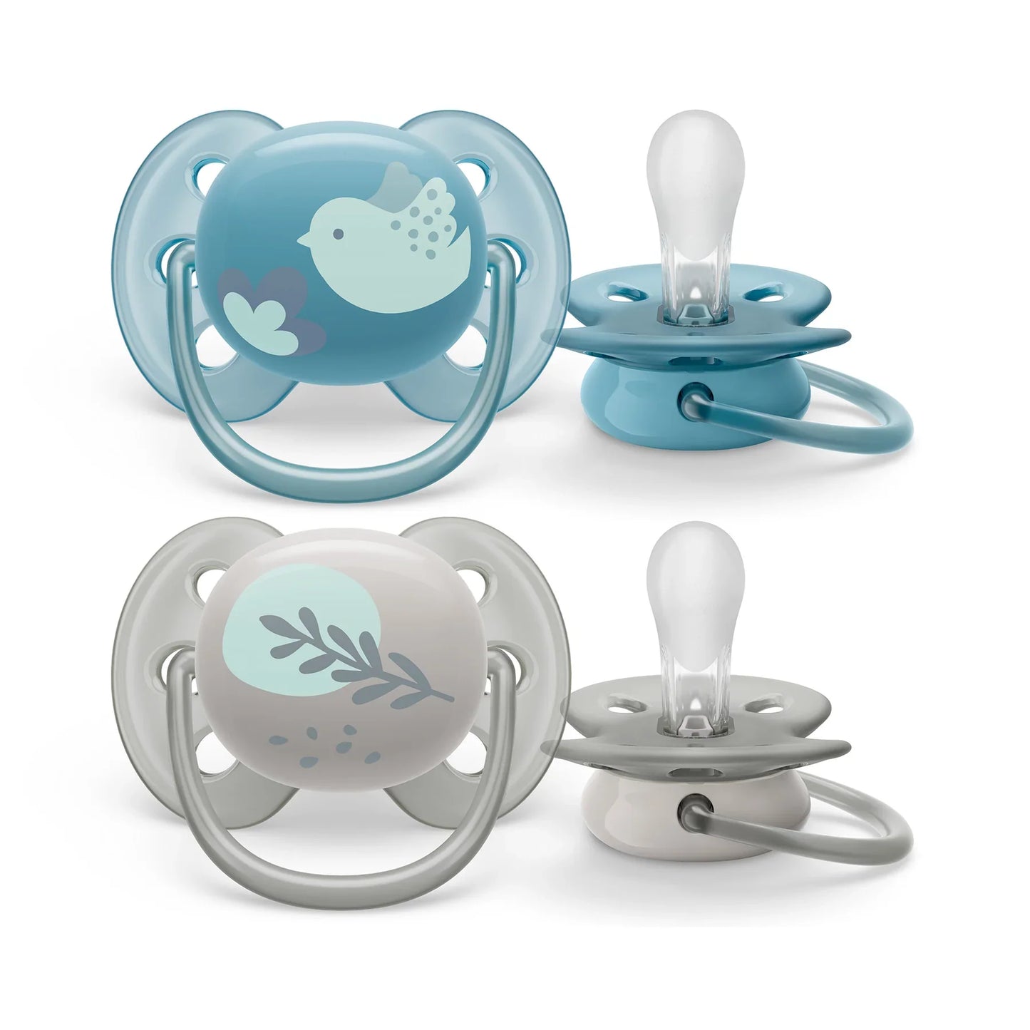Ultra Soft Pacifier 6-18M