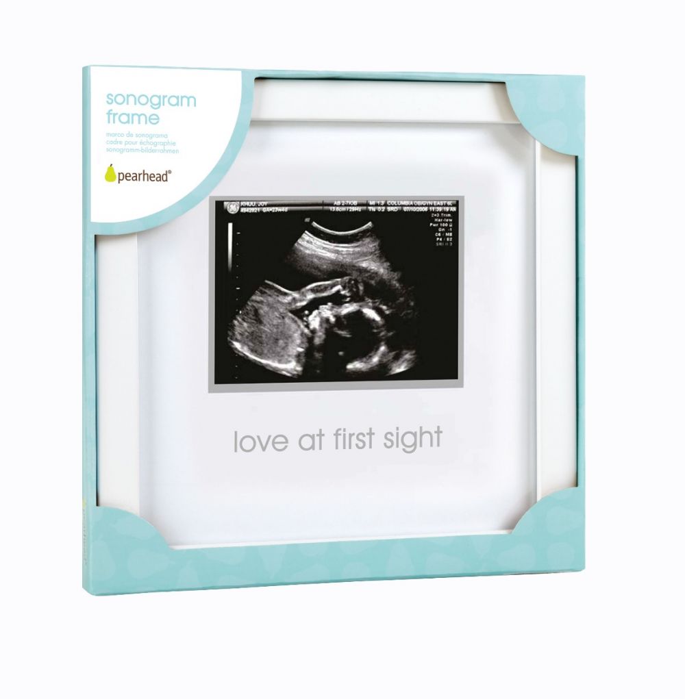 Love at First Sight Sonogram Frame