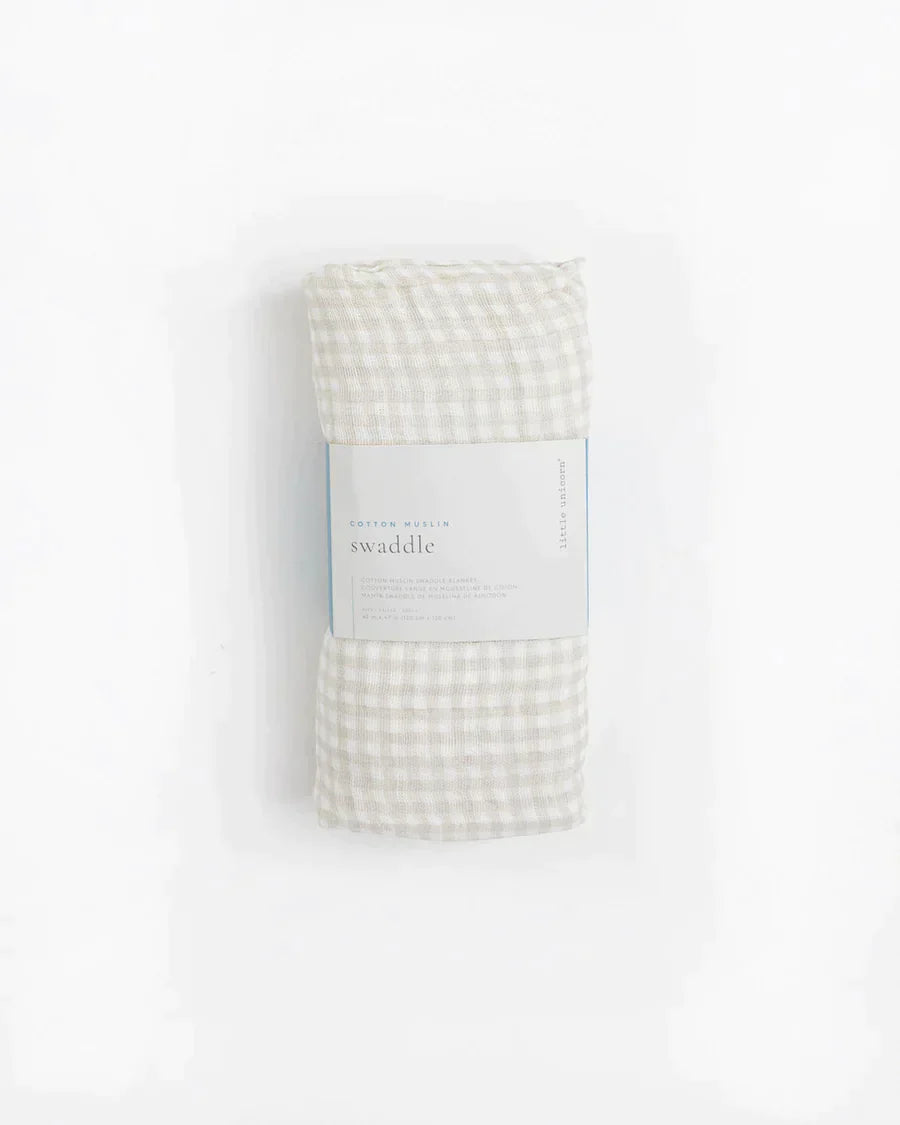 Cotton Muslin Swaddle