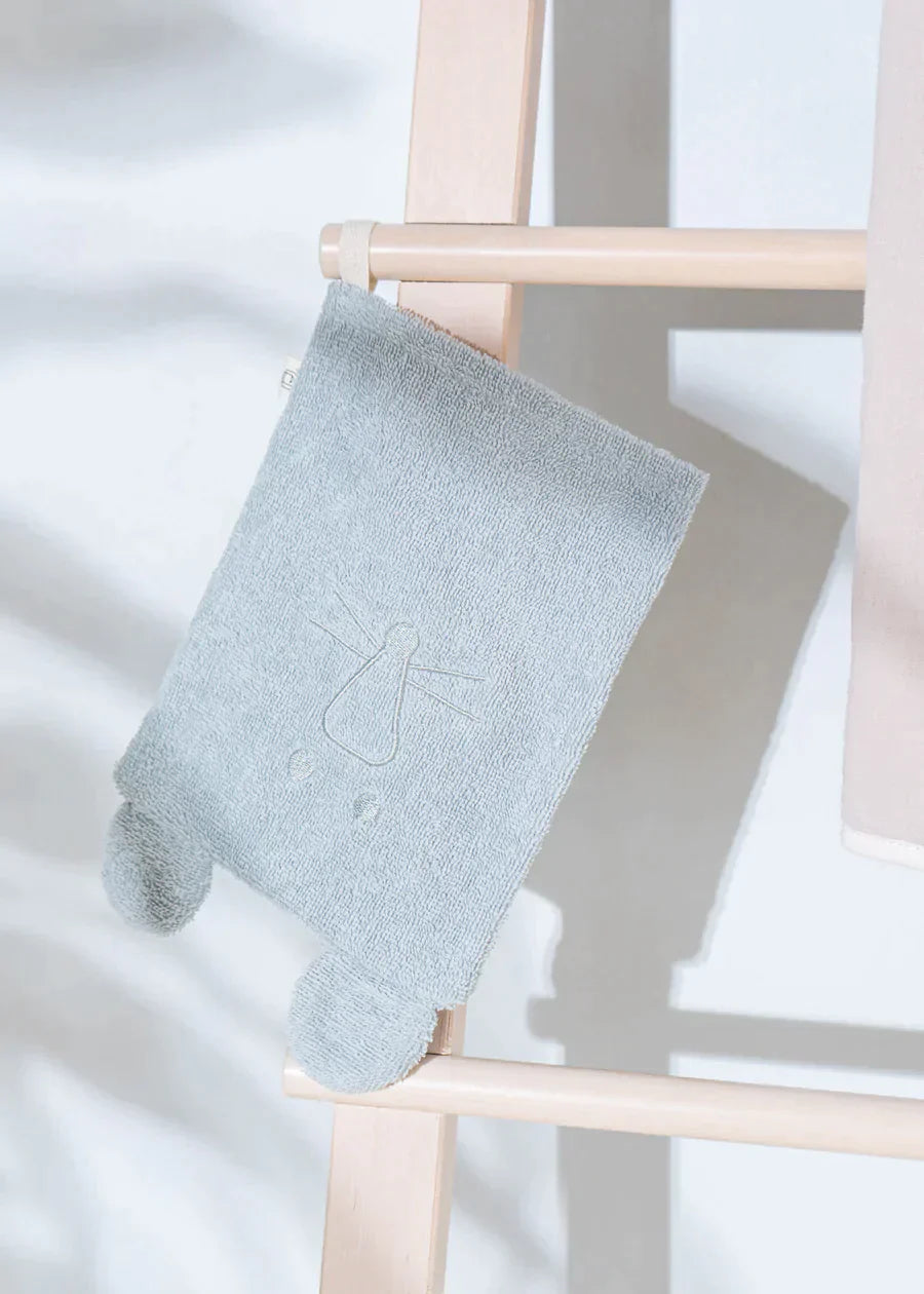 100% Organic Cotton wash Glove