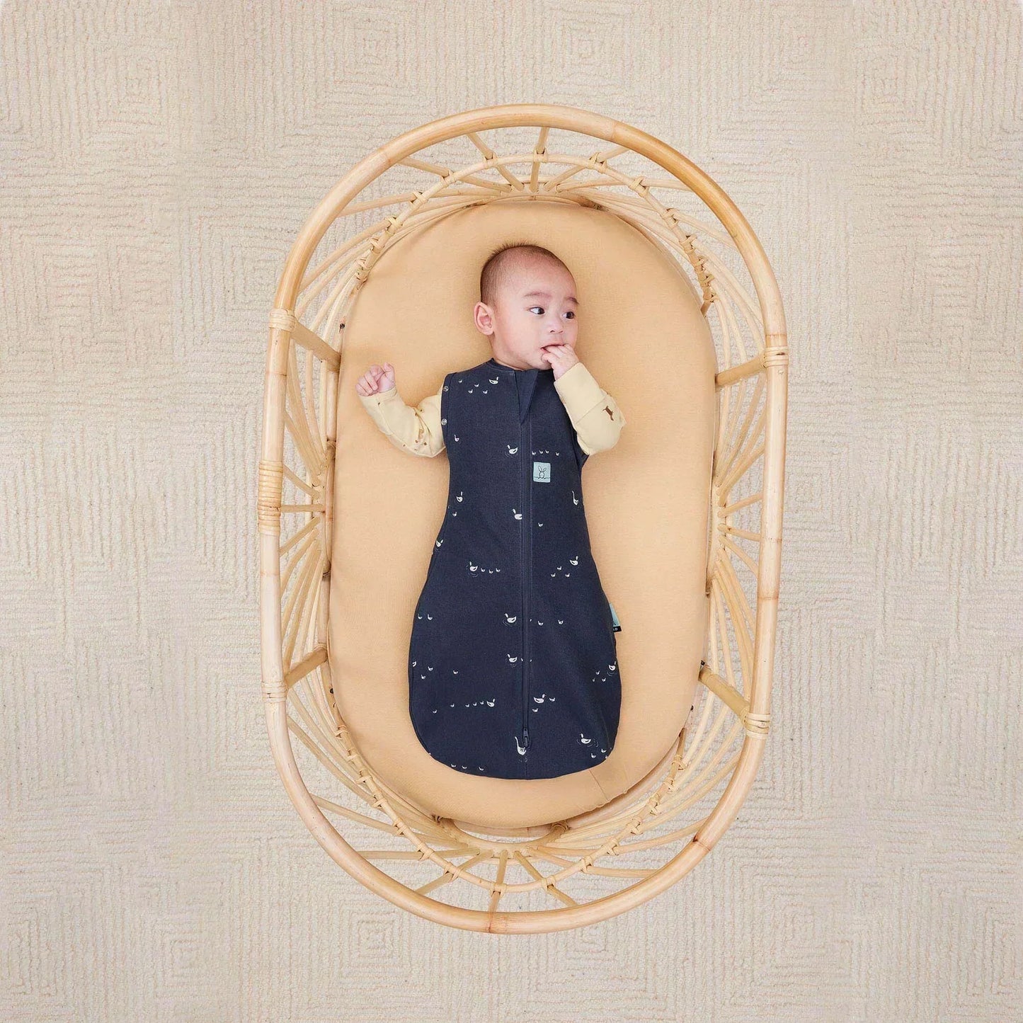 Cocoon Swaddle Bag 1tog Lucy Duck