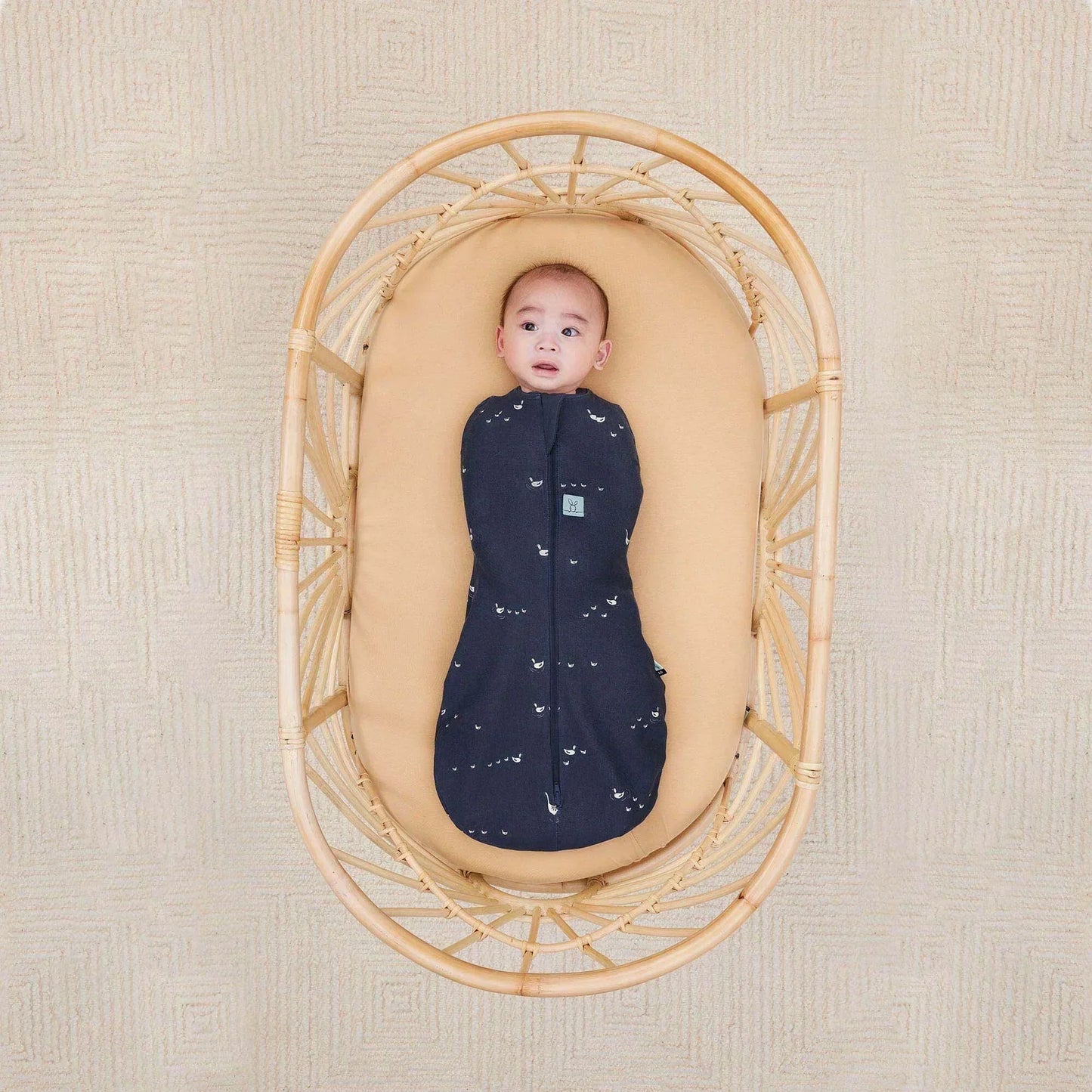 Cocoon Swaddle Bag 1tog Lucy Duck