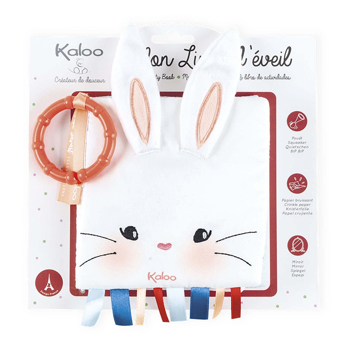 Activity Book The Rabbit In Love