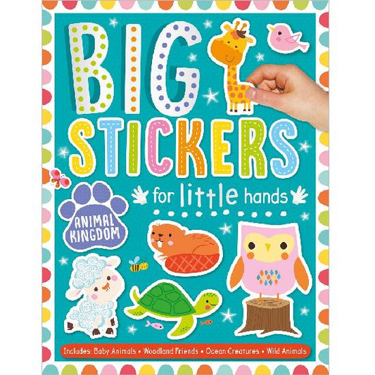 Big Stickers for Little Hands