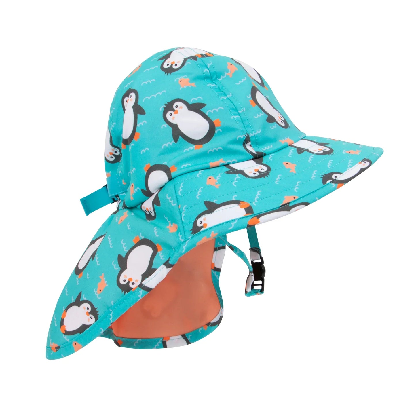 UPF50+ Baby Toddler Cape Sun Hat