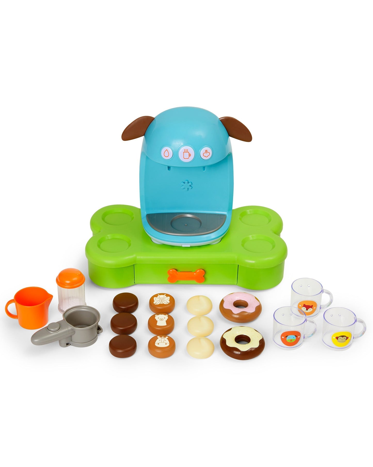 Zoo Bark-Ista Toy Set