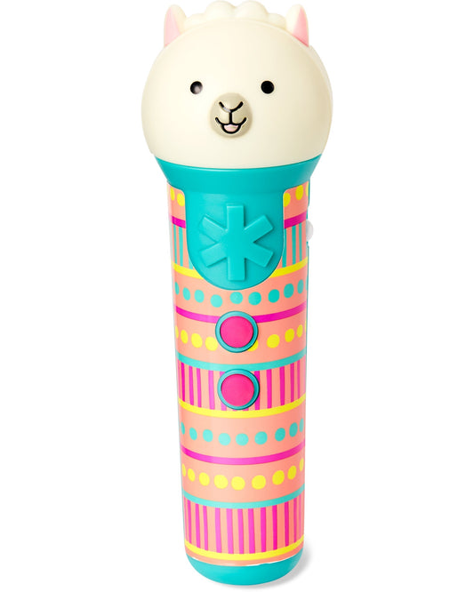 Zoo La La Llama Microphone Toy