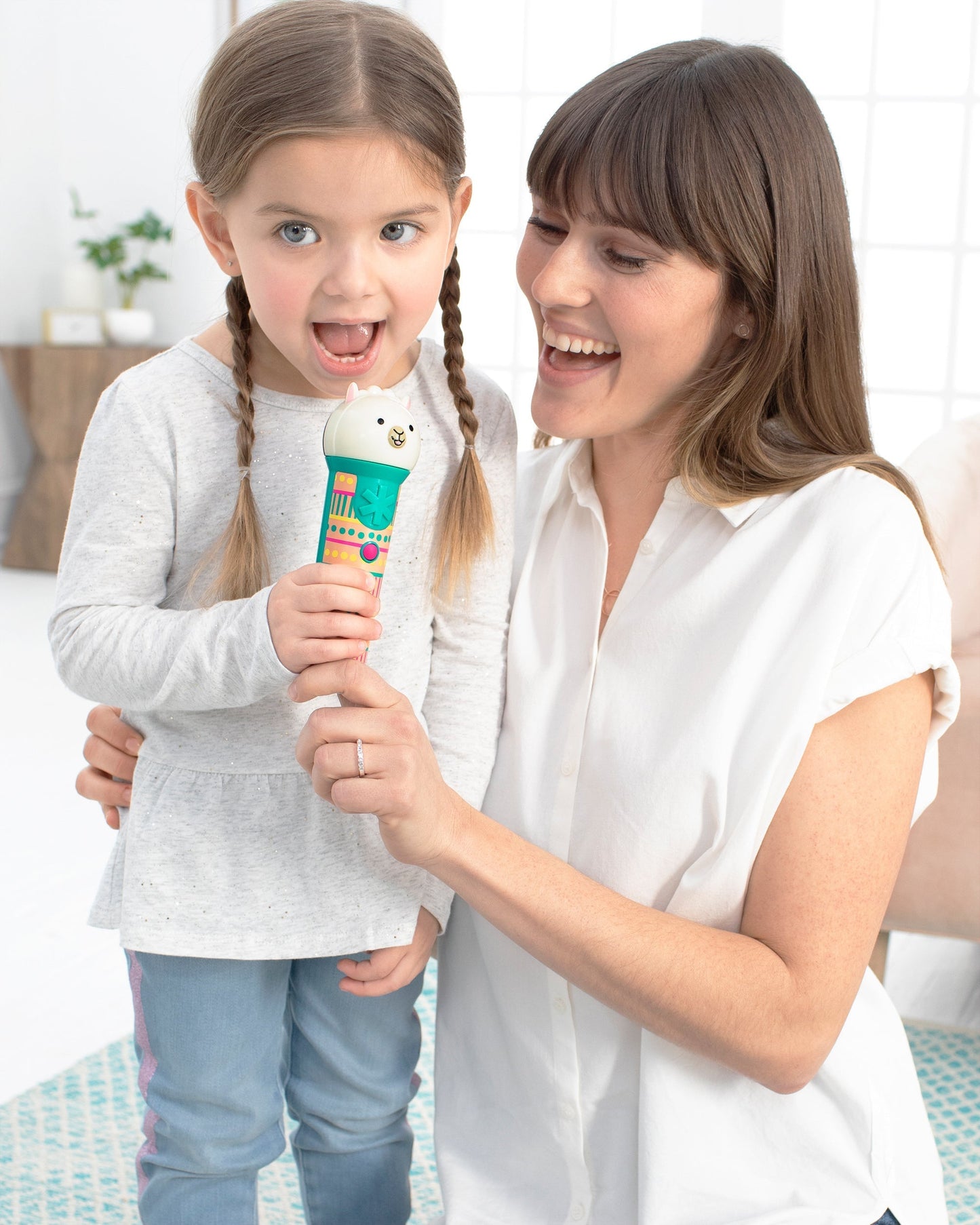 Zoo La La Llama Microphone Toy