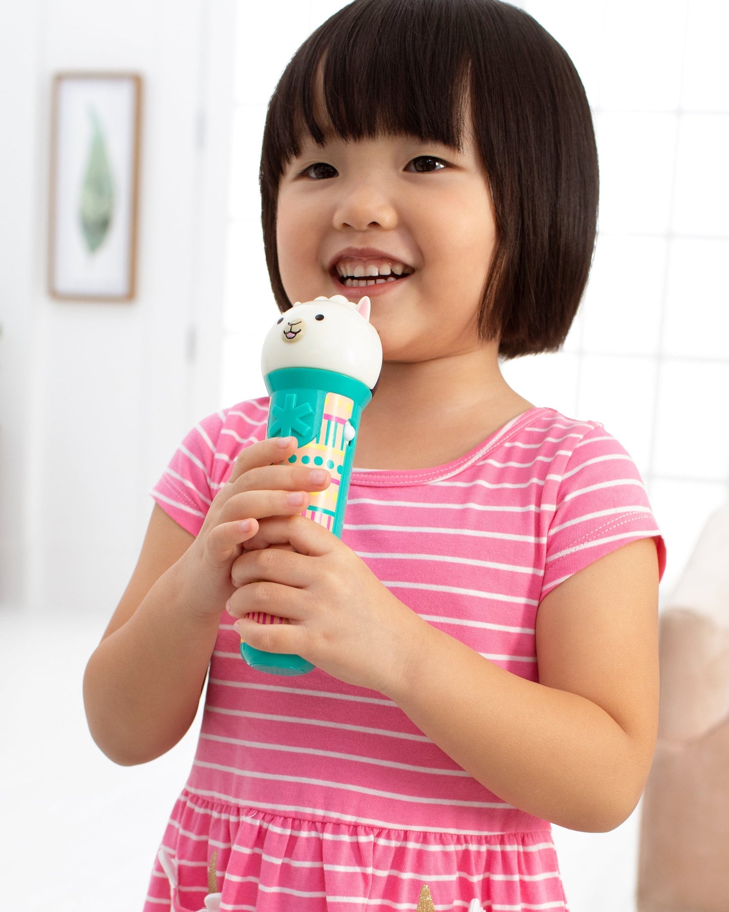 Zoo La La Llama Microphone Toy