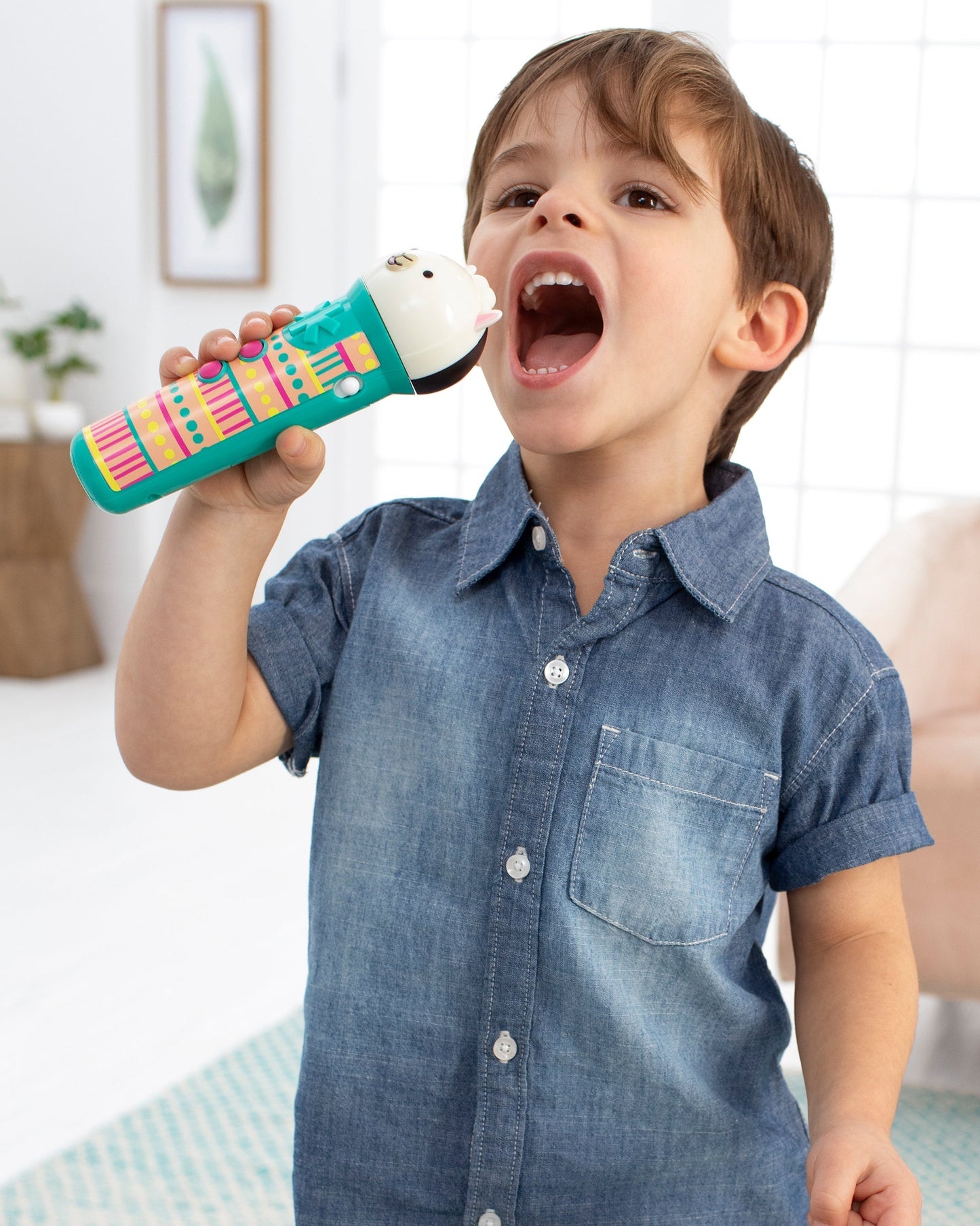 Zoo La La Llama Microphone Toy