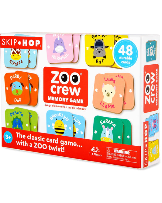 Zoo Crew Memory Game Toy