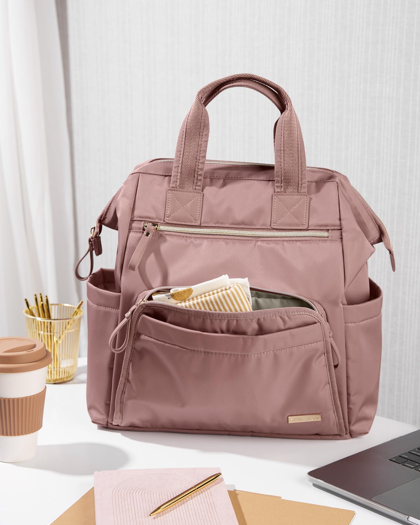 Mainframe Wide Open Backpack Diaper Bag