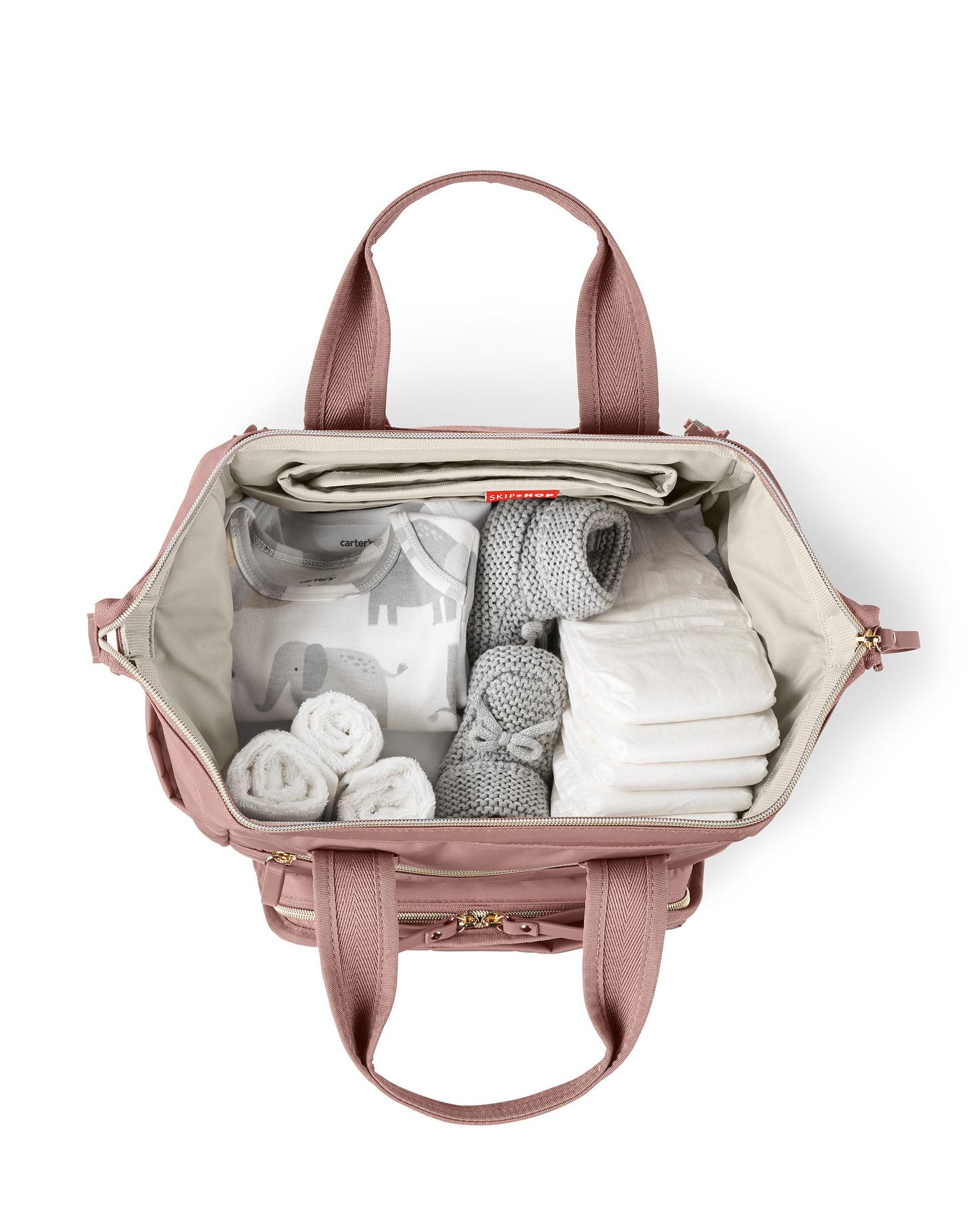 Mainframe Wide Open Backpack Diaper Bag