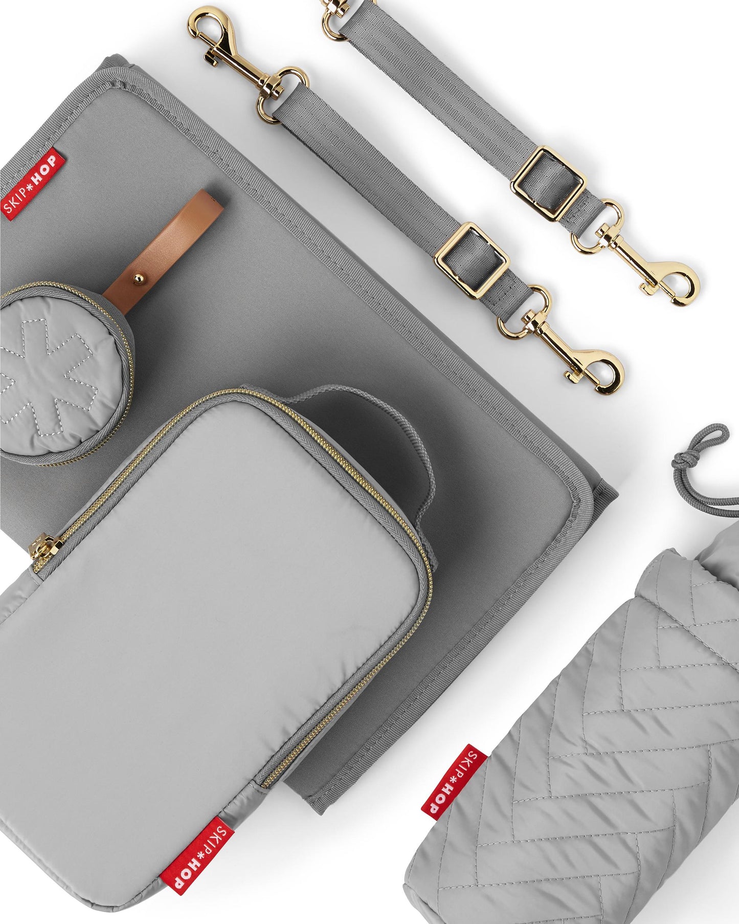 Suite By Skip Hop 6-In-1 Diaper Backpack Set