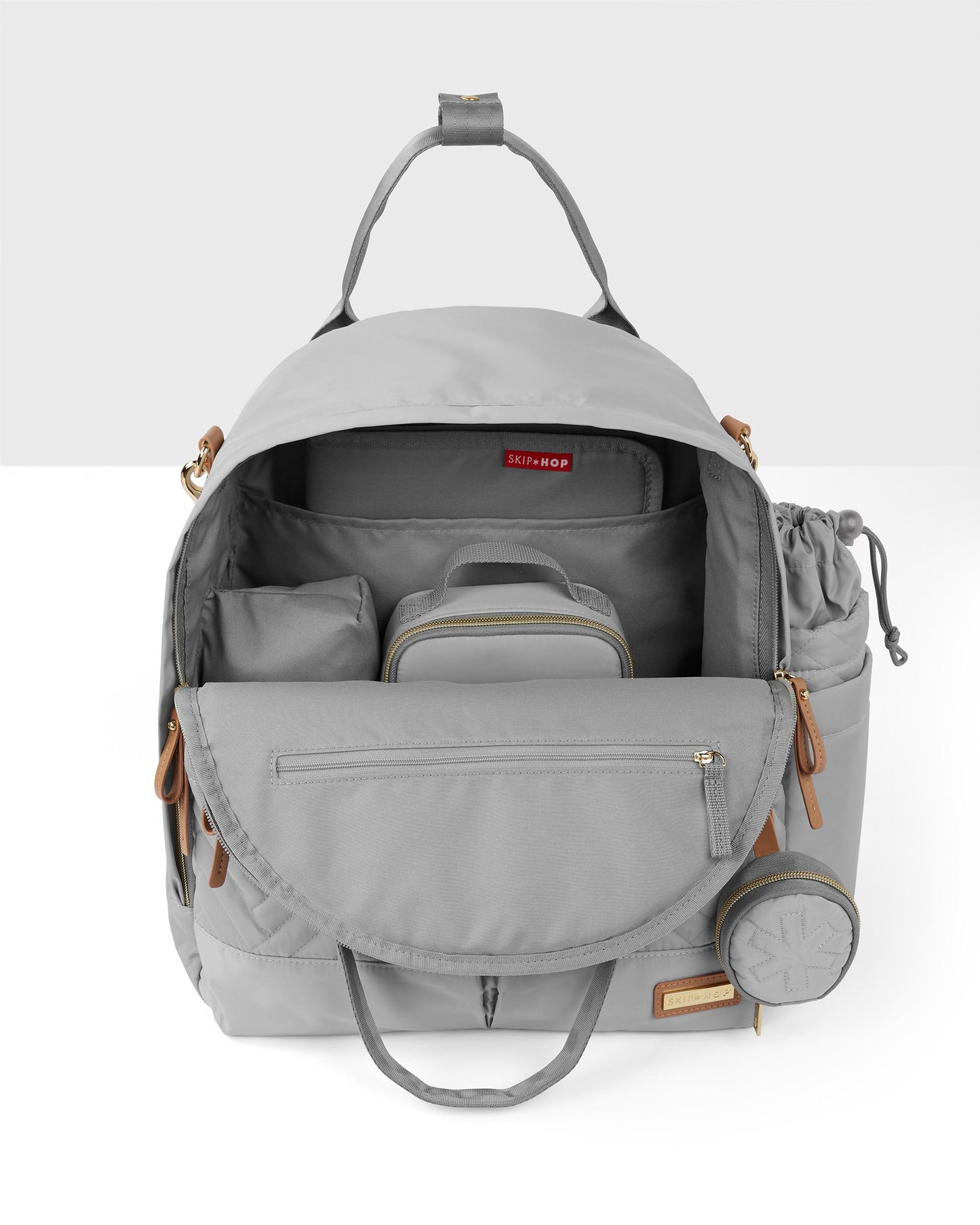 Suite By Skip Hop 6-In-1 Diaper Backpack Set